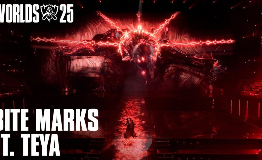 Bite Marks (TEYA) | Worlds 2025 Finals Opening Ceremony Presented by Mastercard