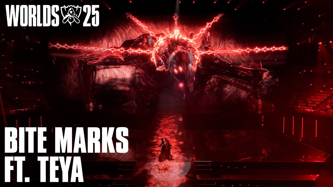 Bite Marks (TEYA) | Worlds 2025 Finals Opening Ceremony Presented by Mastercard