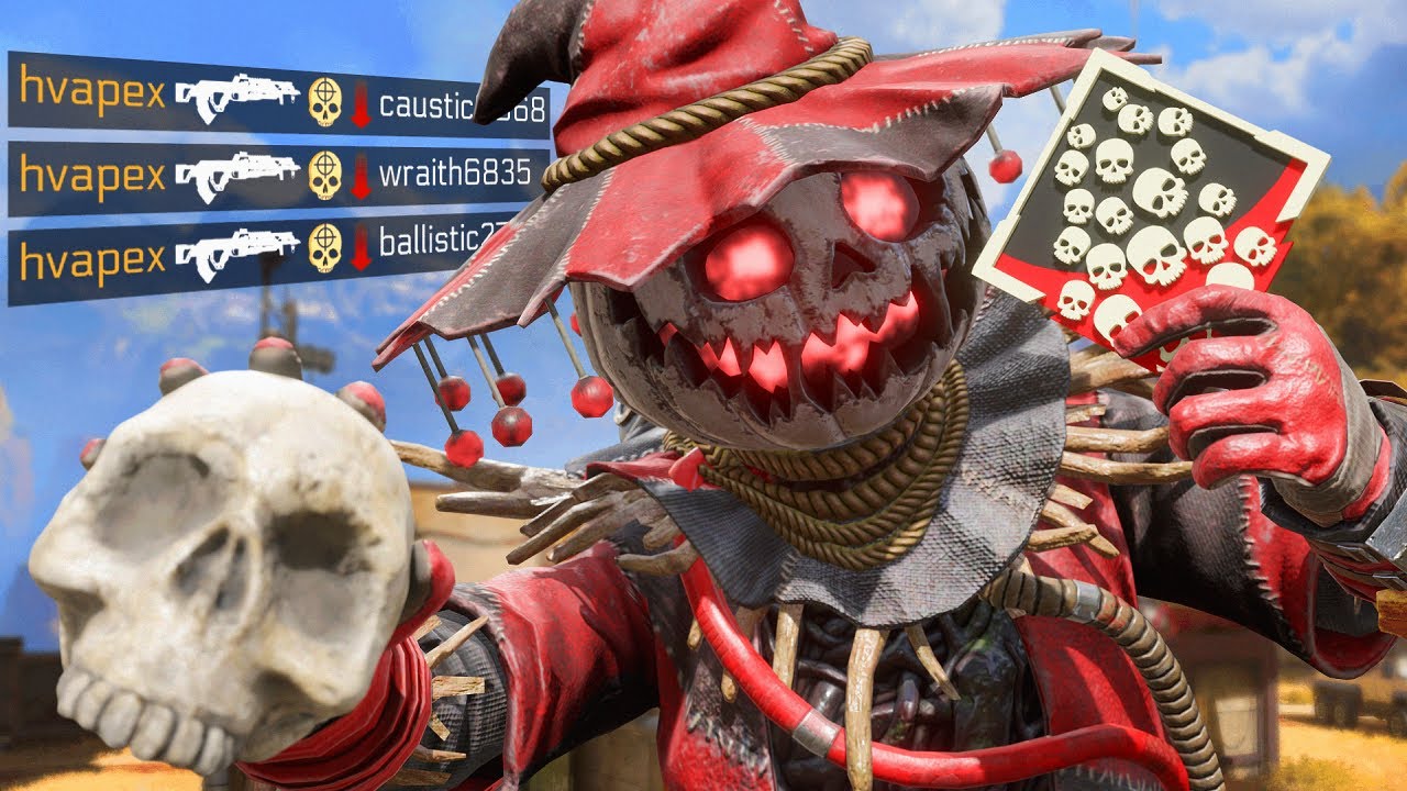 Bloodhound 22 KILLS and 4,300 Damage Apex Legends Gameplay Season 18