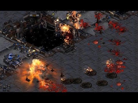 DHA2 (T) v Jaedong (Z) on Circuit Breakers - StarCraft - Brood War REMASTERED 2019