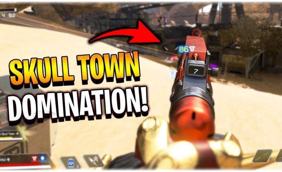 DOMINATING IN SKULL TOWN.. ITS LIKE I NEVER LEFT!! (Apex Legends Genesis Event)