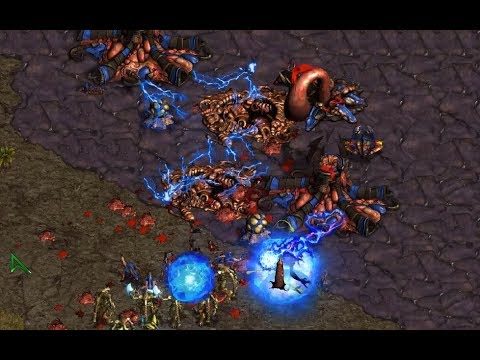 Dimaga (Z) v G5 (P) on Destination 1.1 - StarCraft - Brood War REMASTERED