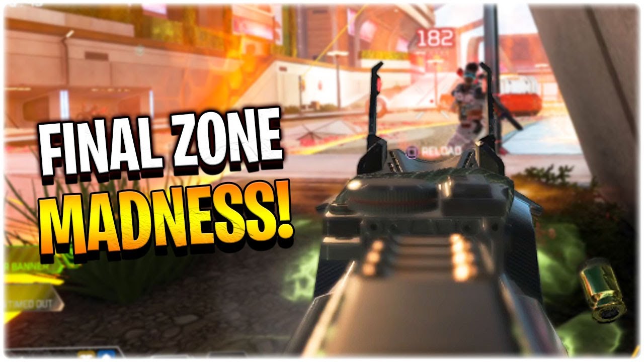FINAL ZONE MADNESS - Solo Ranked Experience.. (Apex Legends Season 9 Ranked)