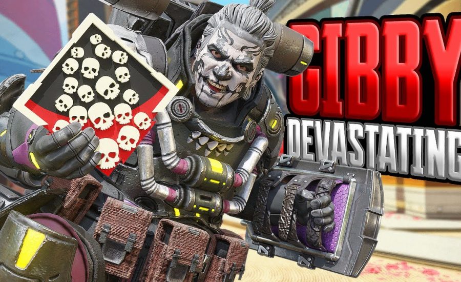 Gibraltar 21 KILLS PUSHING EVERYONE AWESOME Apex Legends Gameplay Season 18