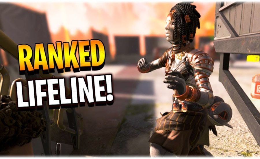 I accidentally played Lifeline in ranked.. (Apex Legends Season 9 Ranked)