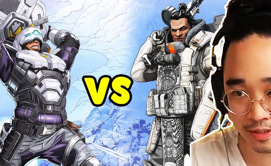 Is Newcastle better than Gibraltar?? (Newcastle Speculation - Apex Legends)