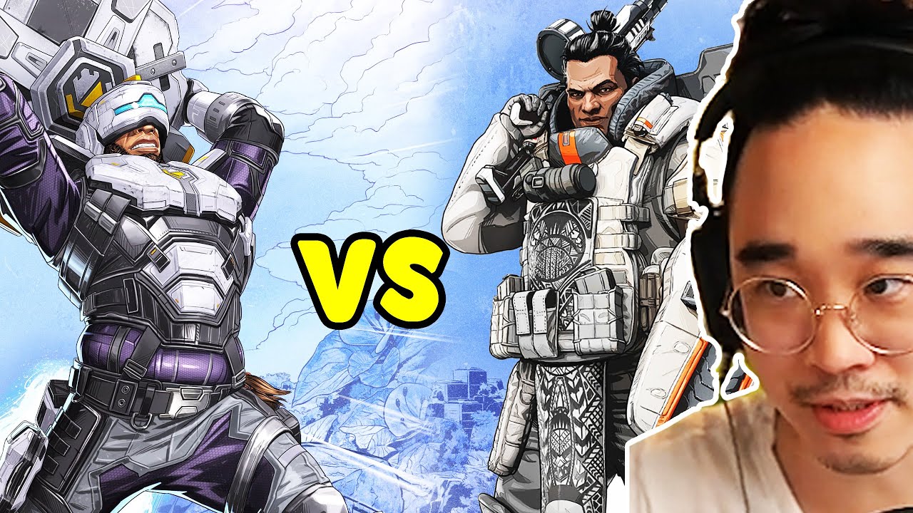 Is Newcastle better than Gibraltar?? (Newcastle Speculation - Apex Legends)