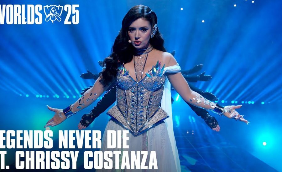 Legends Never Die Medley (Chrissy Costanza) | Worlds 2025 Opening Ceremony Presented by Mastercard