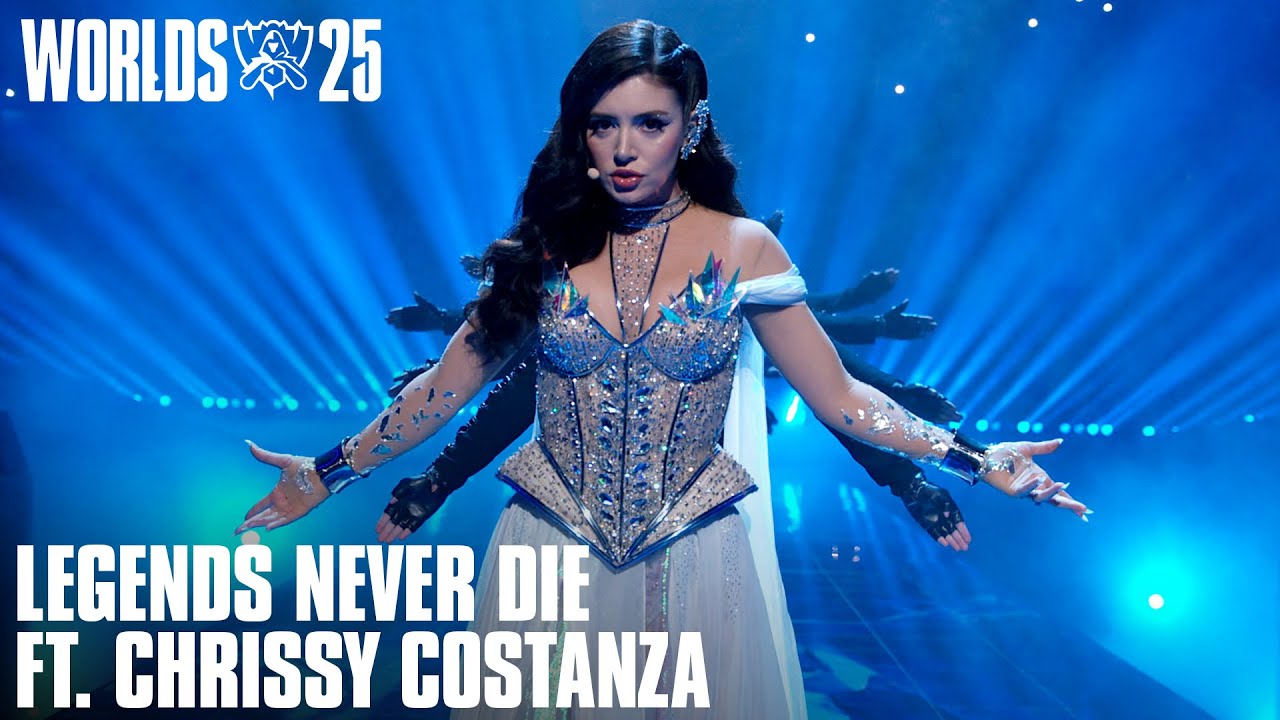 Legends Never Die Medley (Chrissy Costanza) | Worlds 2025 Opening Ceremony Presented by Mastercard