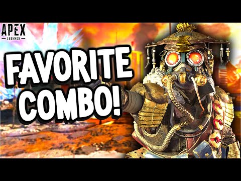 MY FAVORITE LIGHT WEAPON COMBO! (Apex Legends)