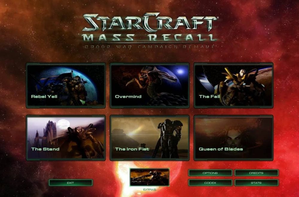 Mass Recall: Brood War Campaign Start! And Live Games!