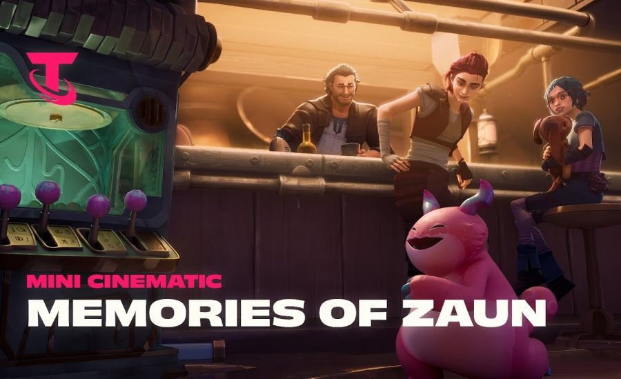 Memories of Zaun | Mini Cinematic - Teamfight Tactics