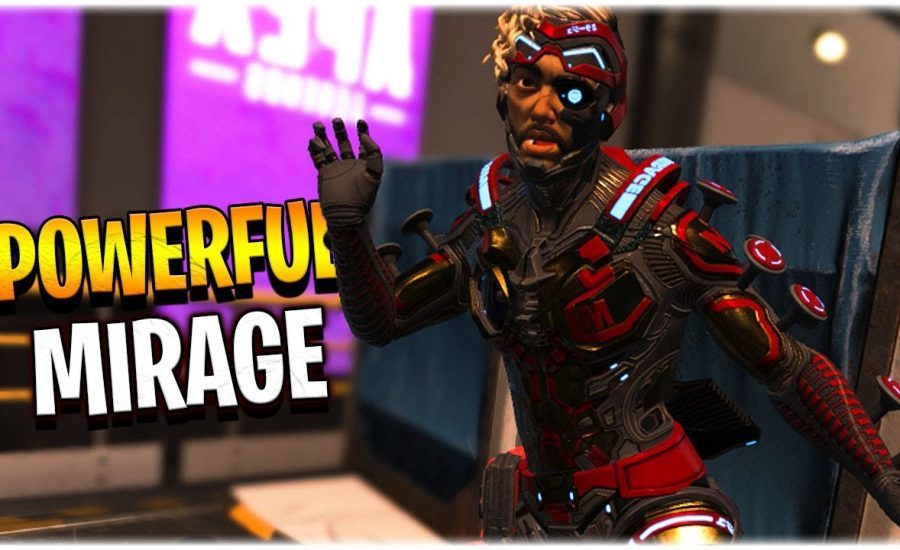 Mirage is WAY more OP then we all thought.. (Apex Legends Season 9)