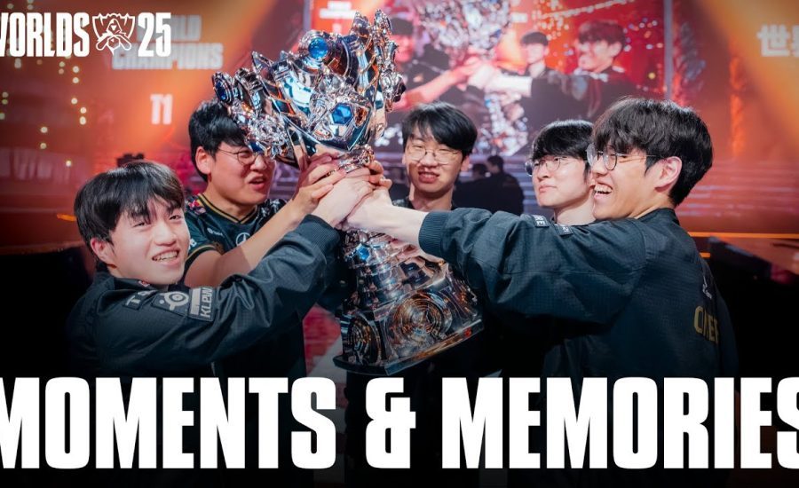 Moments & Memories | Worlds 2025