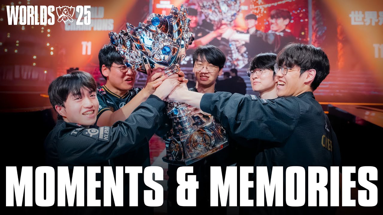 Moments & Memories | Worlds 2025