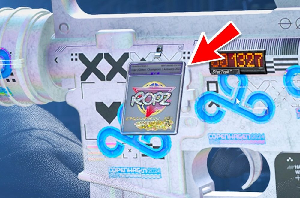 NEW CS2 STICKER SLAB plus MAJOR BUDAPEST ITEMS