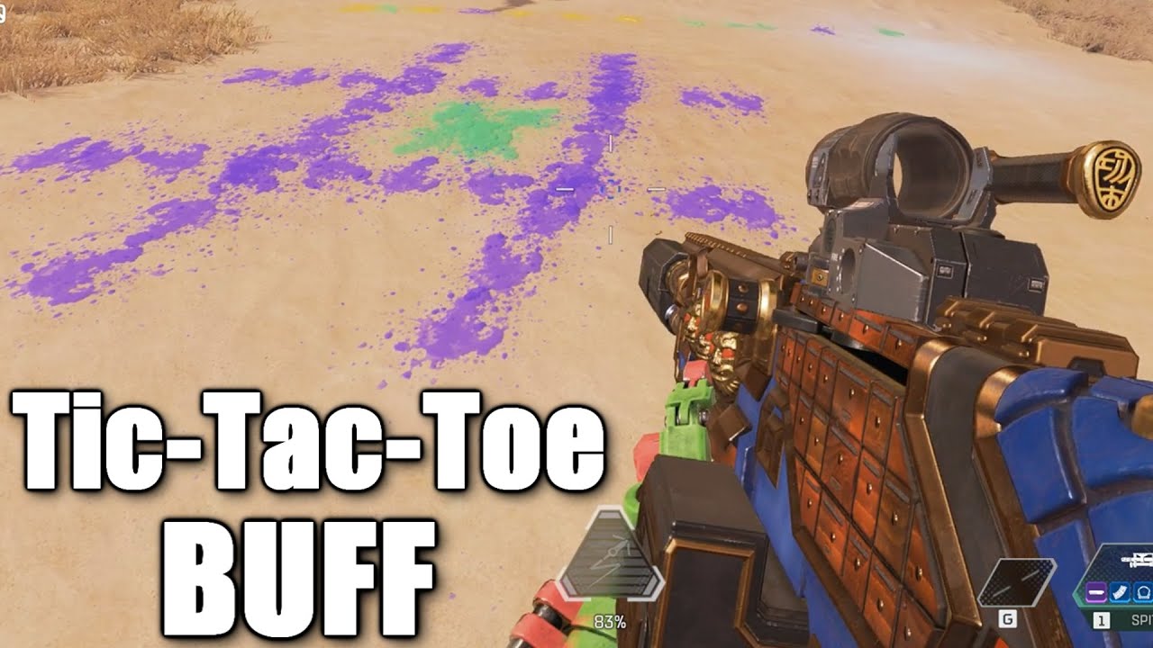 *NEW* Graffiti Paintballs have made the SPITFIRE INSANE in Apex Legends