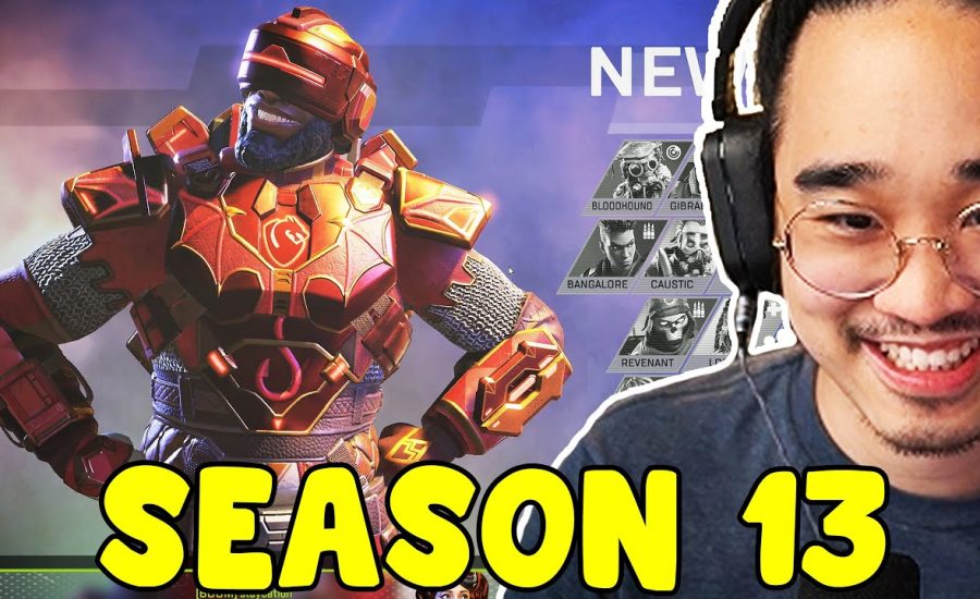 NEWCASTLE IS FINALLY HERE!! (Season 13 Overview - Apex Legends)