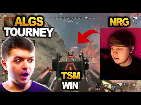 NRG Sweetdream's team won the last game but TSM Imperialhal team WINS THE ALGS TOURNAMENT!!