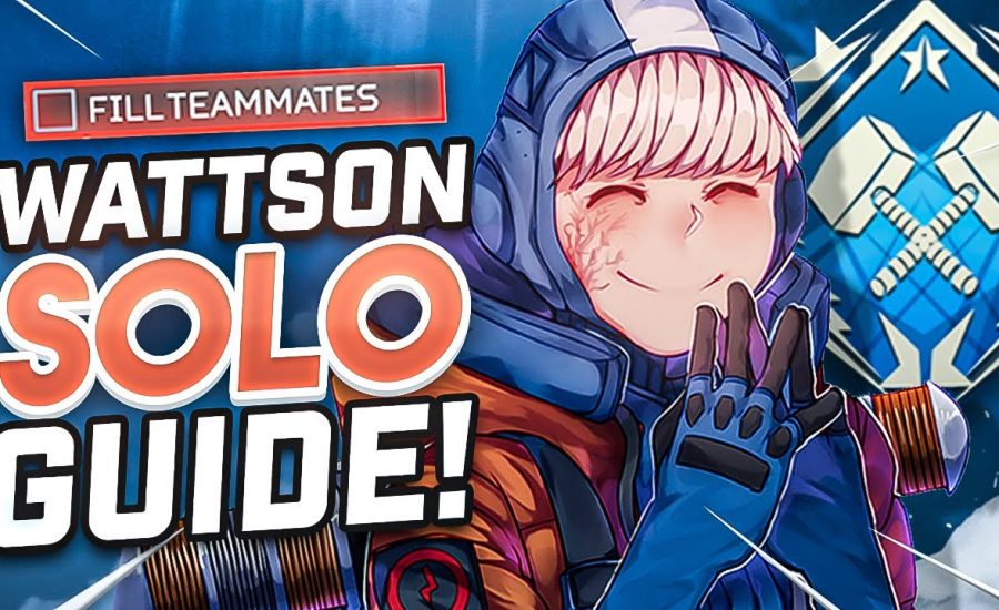 No-Fill GUIDE! Wattson! (Apex Legends)
