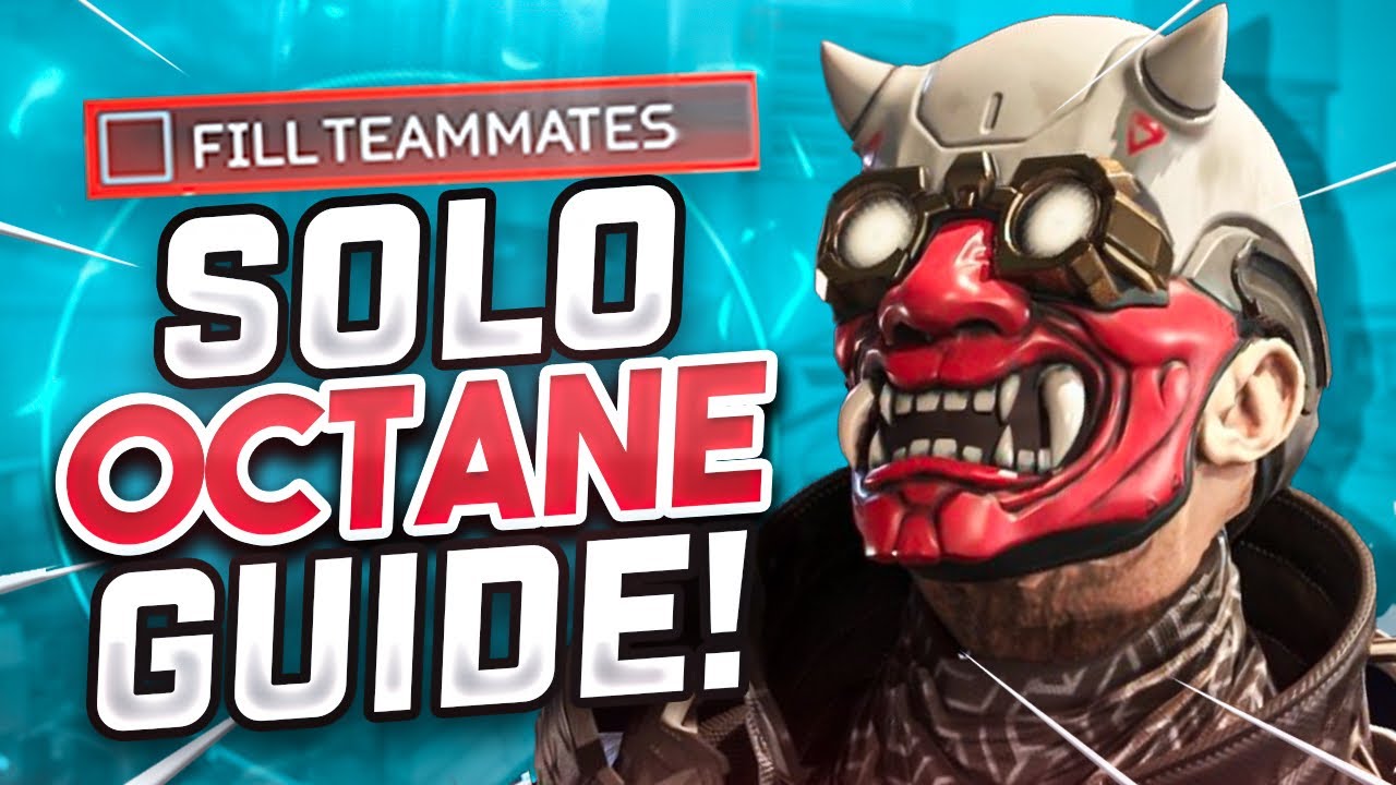 Octane! NO-FILL GUIDE!  (Apex Legends)