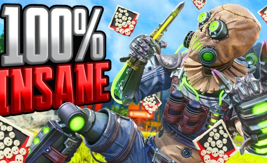 Octane is INSANE 26 KILLS and 4,800 Damage Apex Legends Gameplay Season 18
