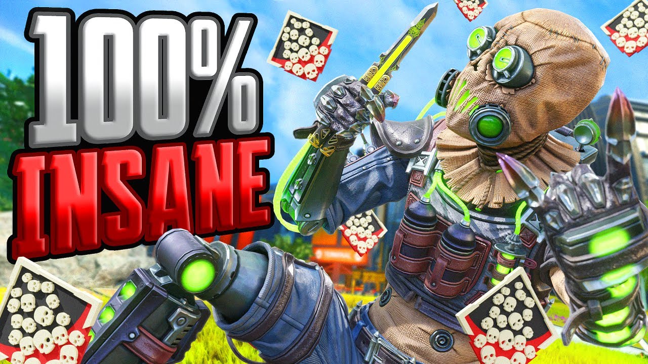 Octane is INSANE 26 KILLS and 4,800 Damage Apex Legends Gameplay Season 18