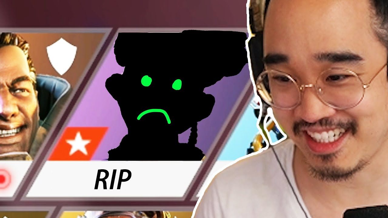 Respawn should just delete this Legend at this point (Apex Legends)