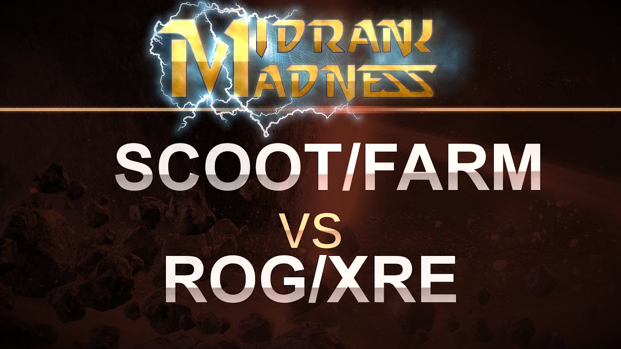 SC2 2016 - MidRank Madness - Scoot/Farm (ZP) v RoG/Xre (TZ) on Distant Plane