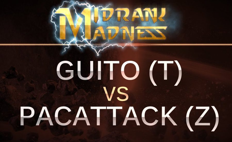 SC2 - MidRank Madness - Guito (T) v PacAttack (Z) on King Sejong Station