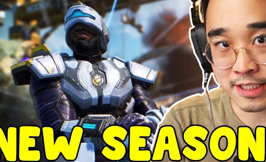 SEASON 13 NEWCASTLE GAMEPLAY TRAILER REACTION! (Apex Legends Saviors)