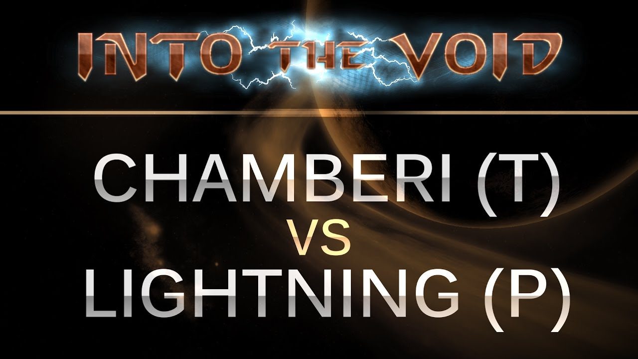 StarCraft 2 - Into the Void - Chamberi (T) v Lightning (P) on Galactic Process