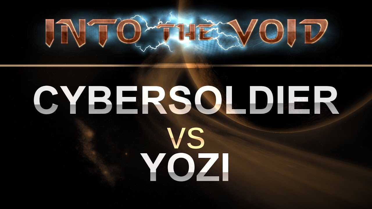 StarCraft 2 - Into the Void - CyberSoldier (T) v YoZi (P) on Apotheosis LE