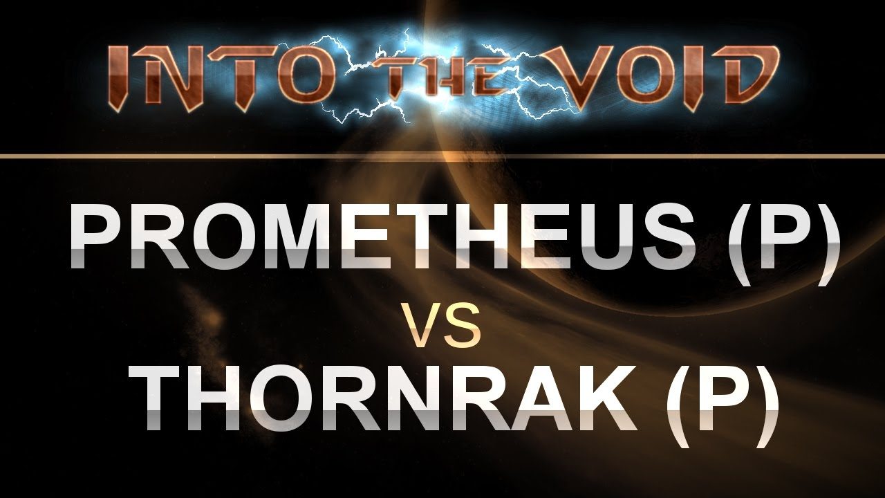 StarCraft 2 - Into the Void - Prometheus (P) v Thornrak (P) on Apotheosis LE