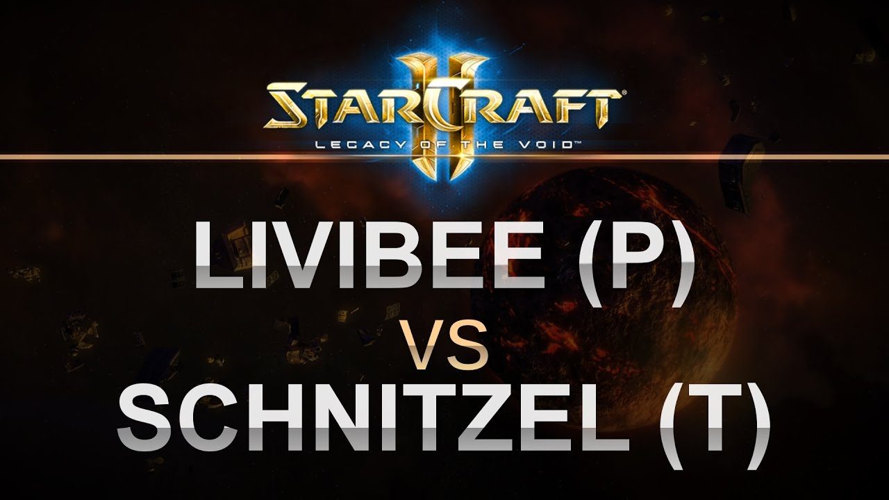 StarCraft 2 - LOTV 2016- Livibee (P) v Schnitzel (T) on King Sejong Station