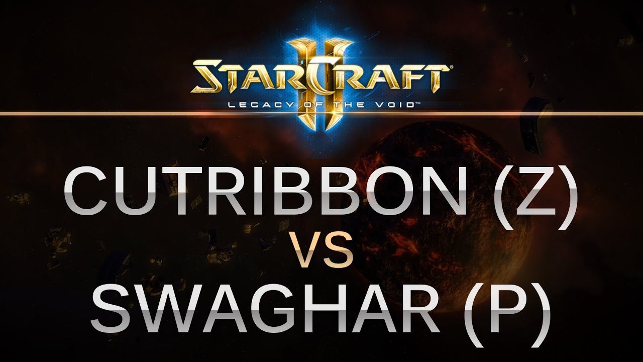 StarCraft 2 - LOTV - CutUrRibbon (Z) v Swaghar (P) on Galactic Process