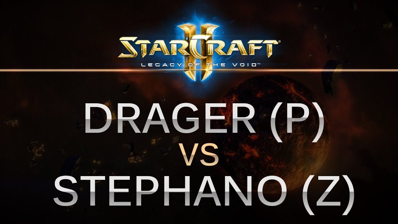 StarCraft 2 - LOTV - Drager (P) v Stephano (Z) on Frozen Temple