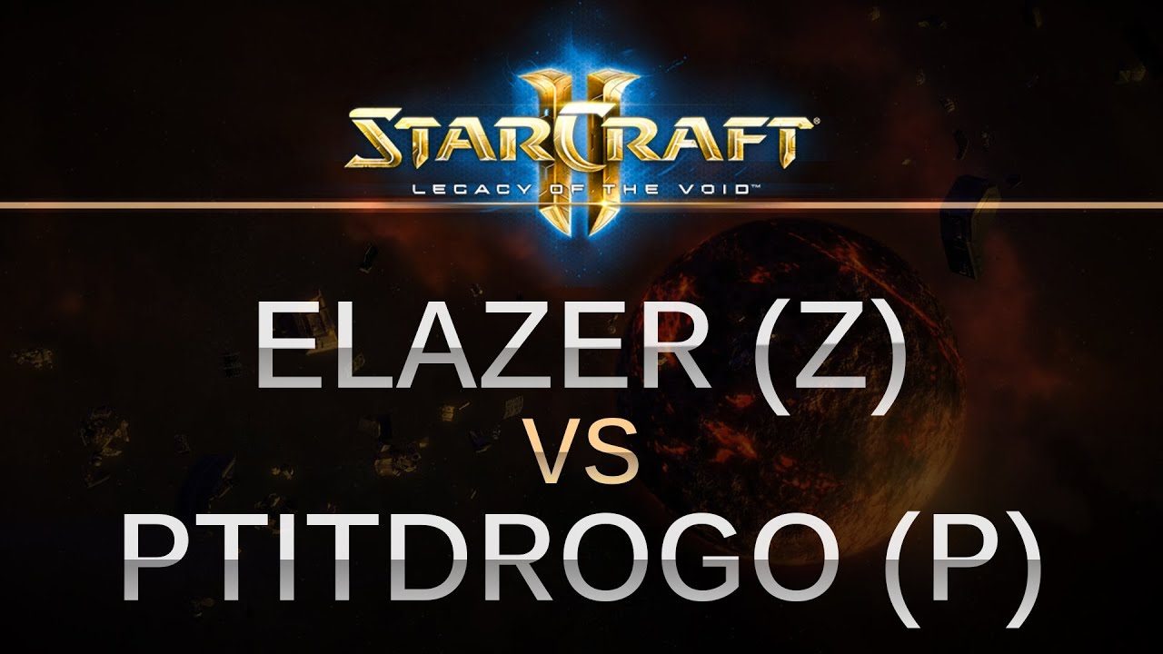 StarCraft 2 - LOTV - Elazer (Z) v PtitDrogo (P) on Dasan Station