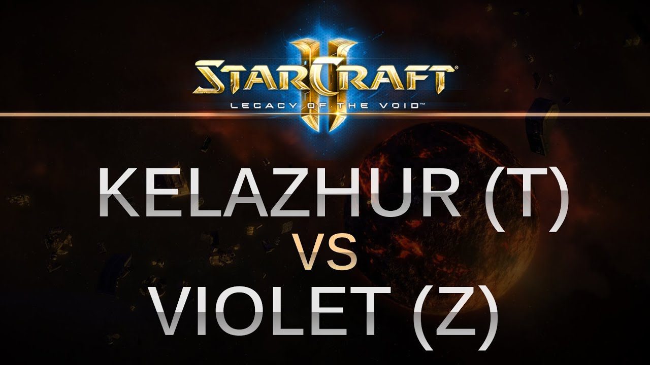 StarCraft 2 - LOTV - Kelazhur (T) v viOLet (Z) on Apotheosis