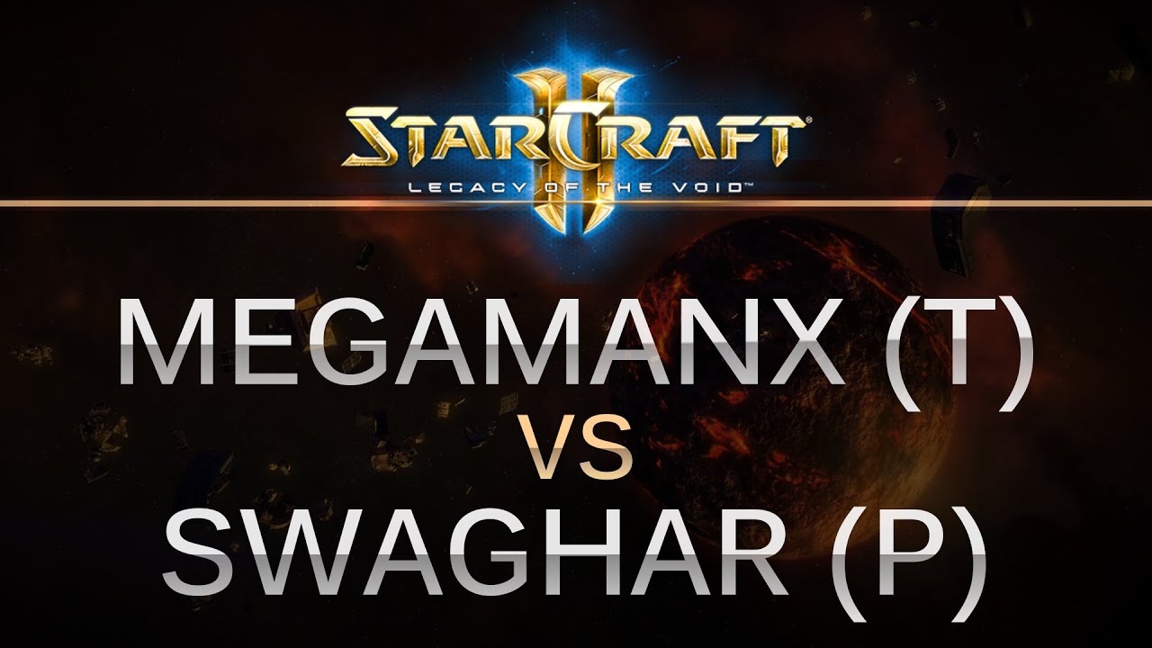 StarCraft 2 - LOTV - MegaManX (T) v Swaghar (P) on King Sejong Station