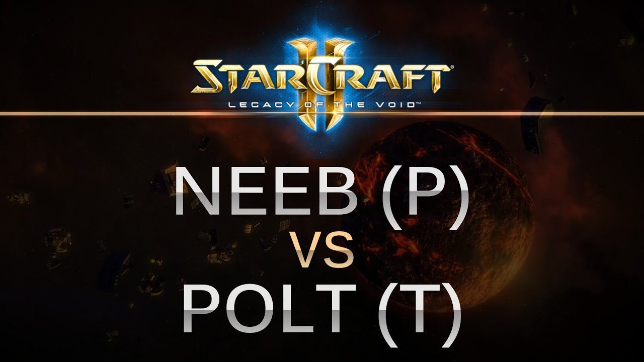 StarCraft 2 - LOTV - Neeb (P) v Polt (T) on New Gettysburg