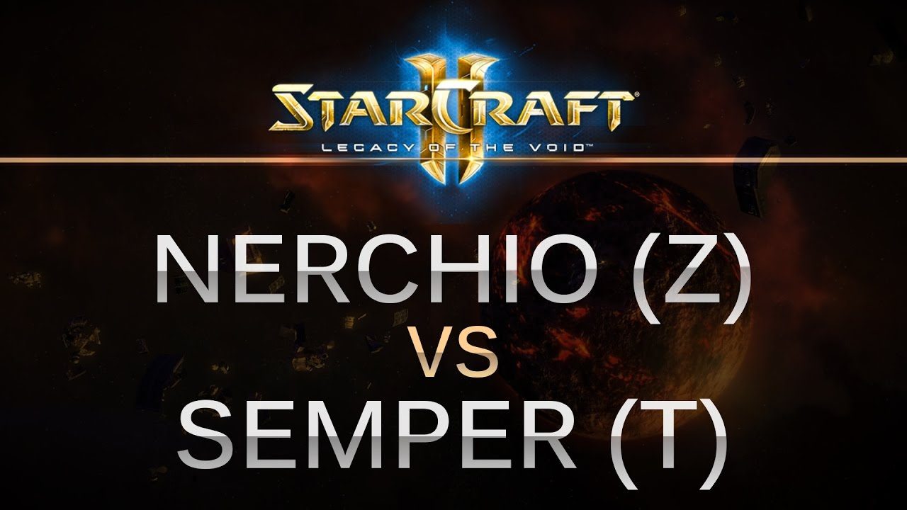 StarCraft 2 - LOTV - Nerchio (Z) v Semper (T) on New Gettysburg LE