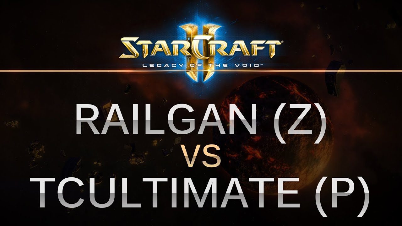 StarCraft 2 - LOTV - Railgan (Z) v TcUltimate (P) on Apotheosis