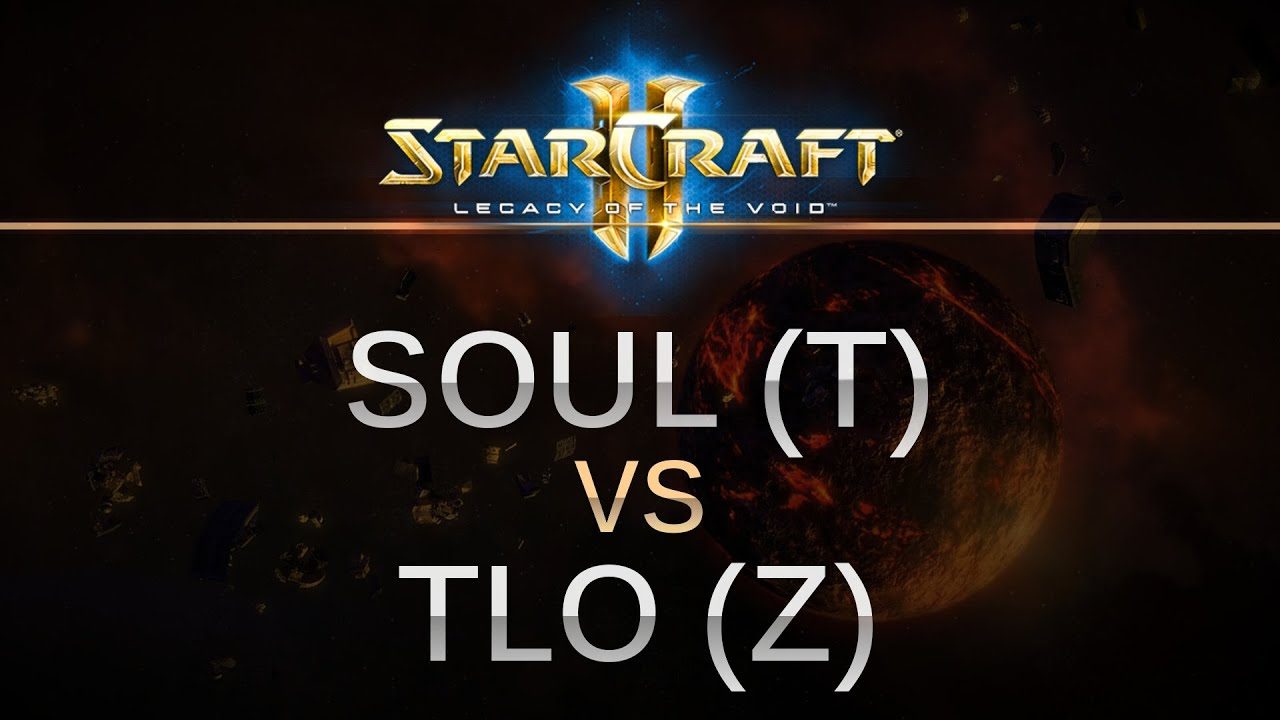 StarCraft 2 - LOTV - Soul (T) v TLO (Z) on King Sejong Station