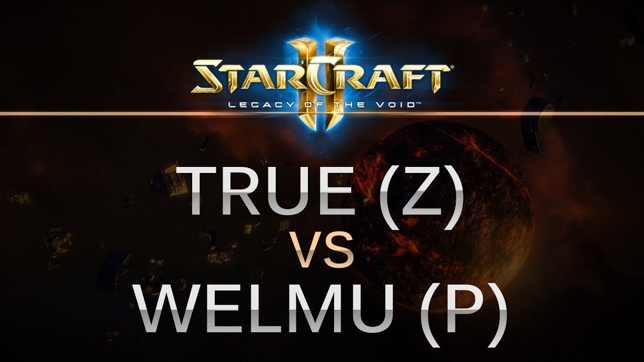 StarCraft 2 - LOTV - True (Z) v Welmu (P) on King Sejong Station