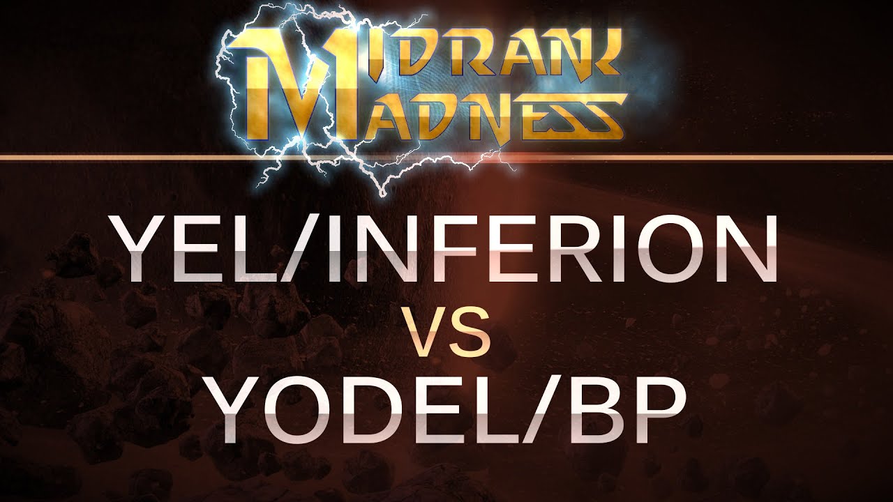 StarCraft 2 - LOTV - Yel/Inferion (TZ) v Yodel/BP (TZ) on Magma Mines