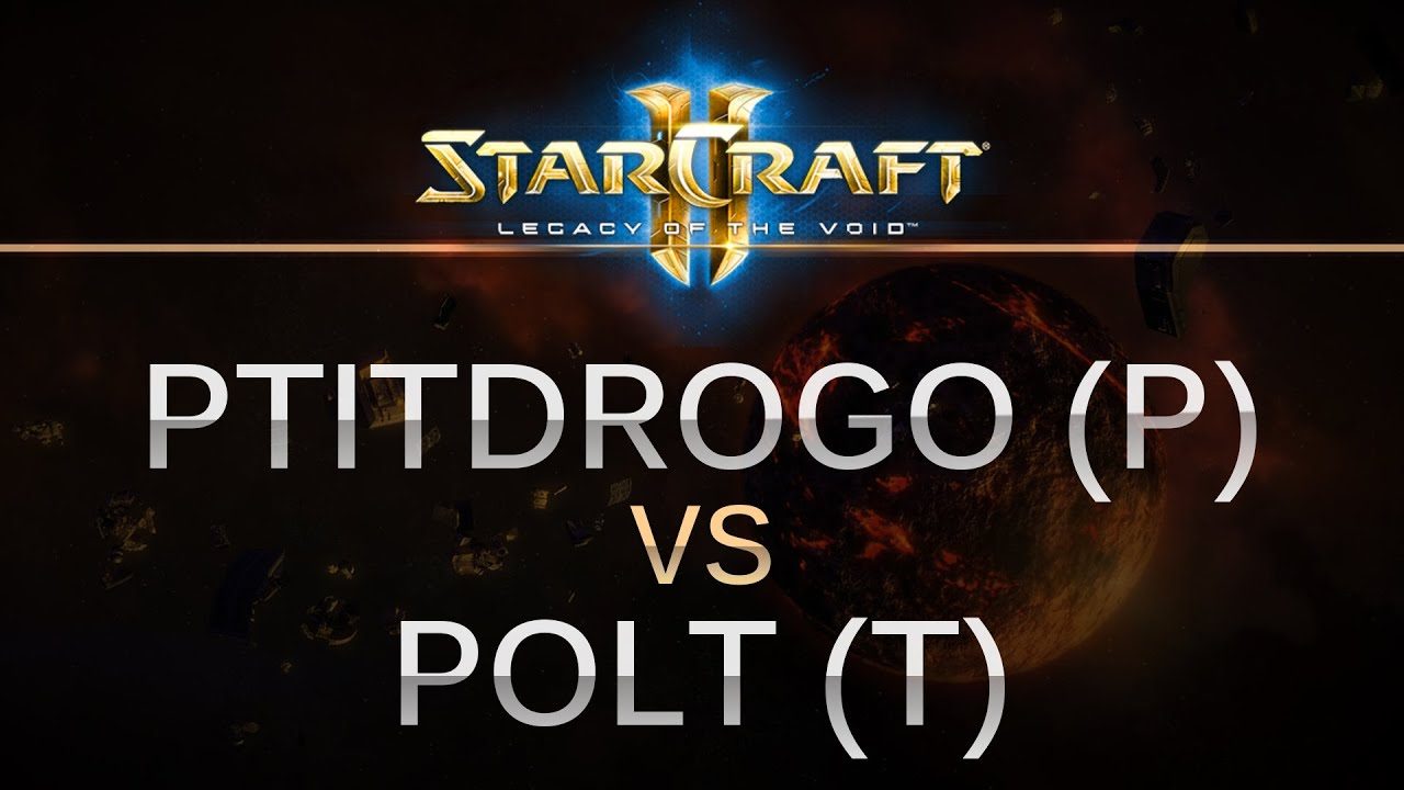 StarCraft 2 - Legacy of the Void - Polt (T) v PtitDrogo (P) on Frozen Temple