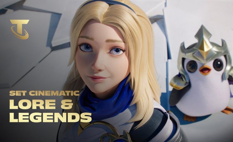Still Legendary | Lore & Legends Set Cinematic (ft. Mako) - Teamfight Tactics