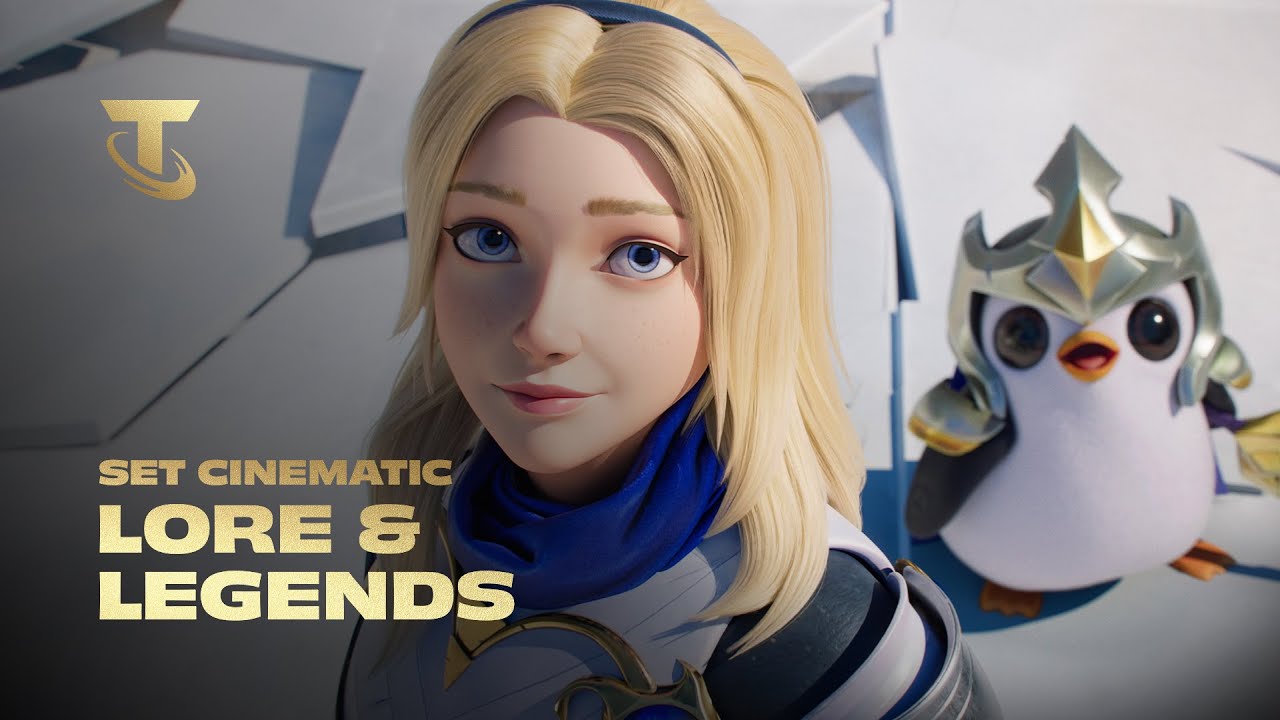 Still Legendary | Lore & Legends Set Cinematic (ft. Mako) - Teamfight Tactics