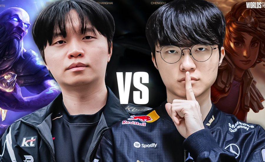 T1 vs KT Highlights | WORLDS 2025 FINALS – ALL GAMES | League of Legends